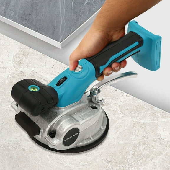 Tile Vibration Machine 6 Speeds Hand-Held Tile Tiling Vibrating Tool Suction Cup