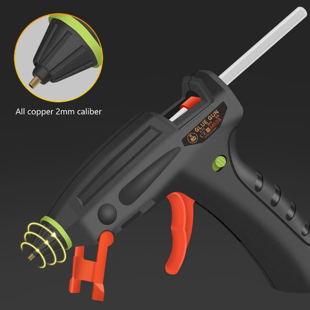 Rechargeable Hot Glues Guns with 2400mAh Battery Home Use Quick Crafting Tool