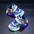 thumbnail image 6 of LUOGENLI Boys Sneakers Size 11C Led Light Up Shoes For Girls Toddler Walking Shoes Girls Kids Children Baby Casual Shoes Boys Sneakers Size 6.5 Boys Sneakers Size 5 Big Kid 29, 6 of 9