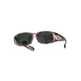 thumbnail image 4 of Polarized Womens Floral Print Fit Over Rectangular 54mm Sunglasses Purple Green Pink, 4 of 4