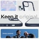 thumbnail image 3 of Funda Spigen Ultra Hybrid para iPhone 15 Azul Marino, 3 of 8