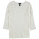 thumbnail image 2 of Suéter Adornado Alfani para Mujer Beige Extragrande Pull-over, 2 of 2