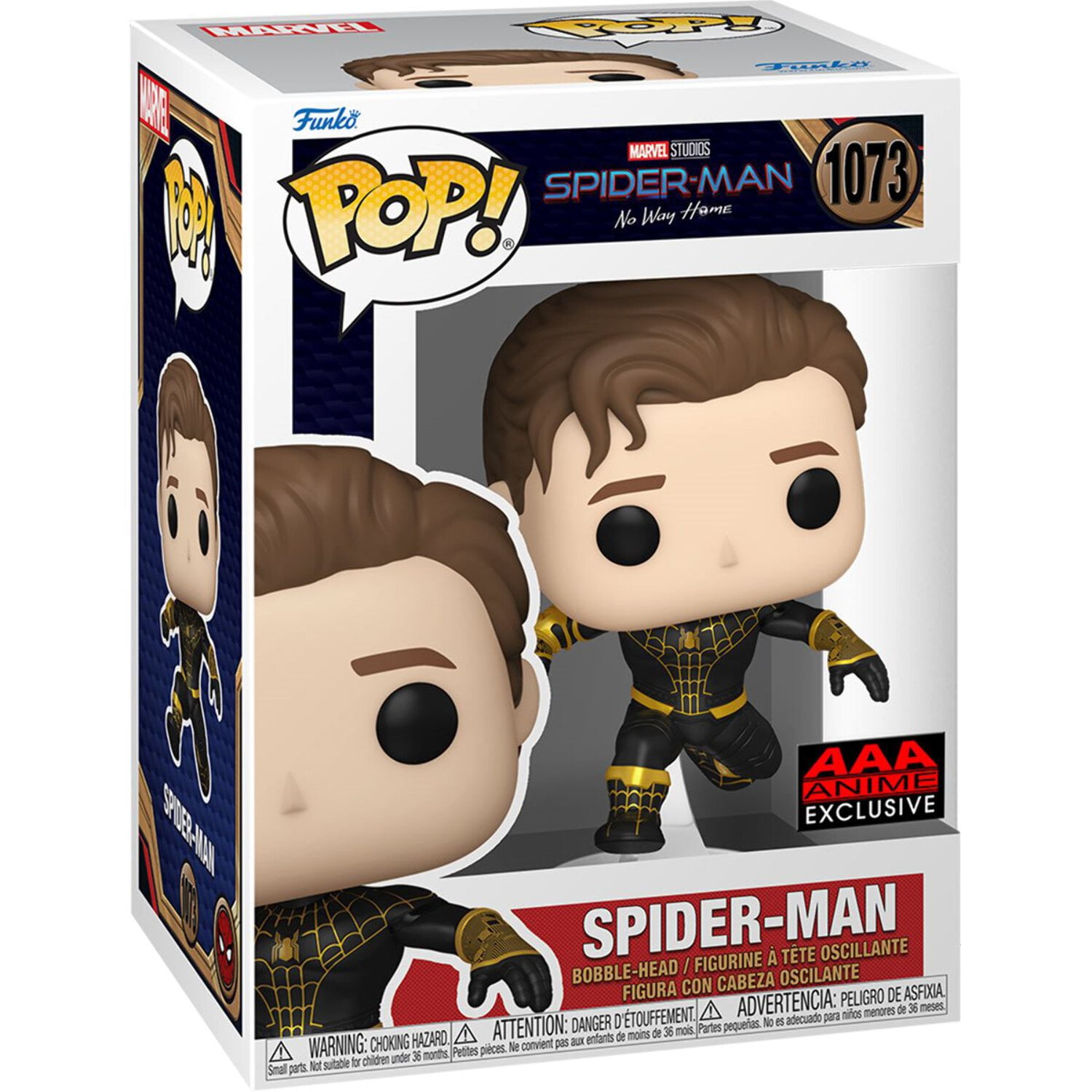 Amazon.com: Funko POP! Marvel: Spiderman No Way Home 2021