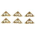 thumbnail image 3 of Protector de Esquina de Caja Jadeshay 8 Juegos de Latón, 3 of 8