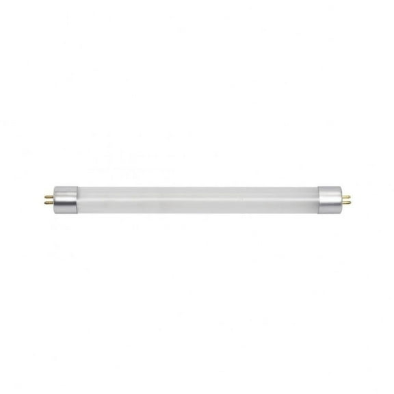 Satco Double Pin Fluorescent Light Bulb, General Purpose - Frosted, White, Cool White