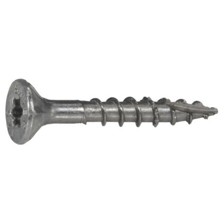 

9 x 1-1/4 Star Drive Stainless Steel Deck Saberdrive Screws 5 lb. Tub (943 pcs.)
