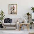 thumbnail image 2 of Stupell Industries Vintage Rustic Things American Flag Neutral Painting Metallic Gold Framed Floating Canvas Wall Art, 24x30, by Cecile Baird, 2 of 5