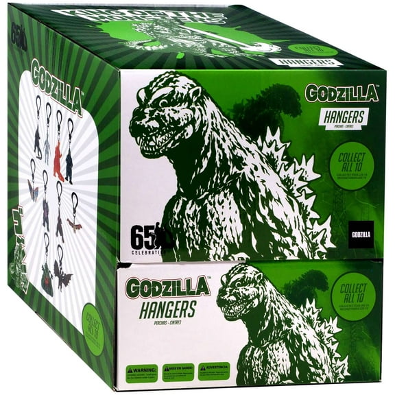Backpack Hangers Godzilla Mystery Box (20 Packs)