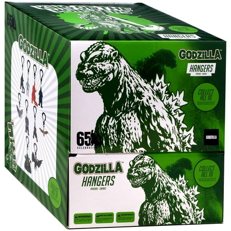 Backpack Hangers Godzilla Mystery Box (20 Packs)