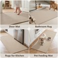 thumbnail image 7 of SIXHOME Polka Dot 20"x71" Kitchen Mat Non Slip Washable Kitchen Rug Soft Cushioned Floor Mat for Sink Laundry Entryway Indoor Beige, 7 of 7