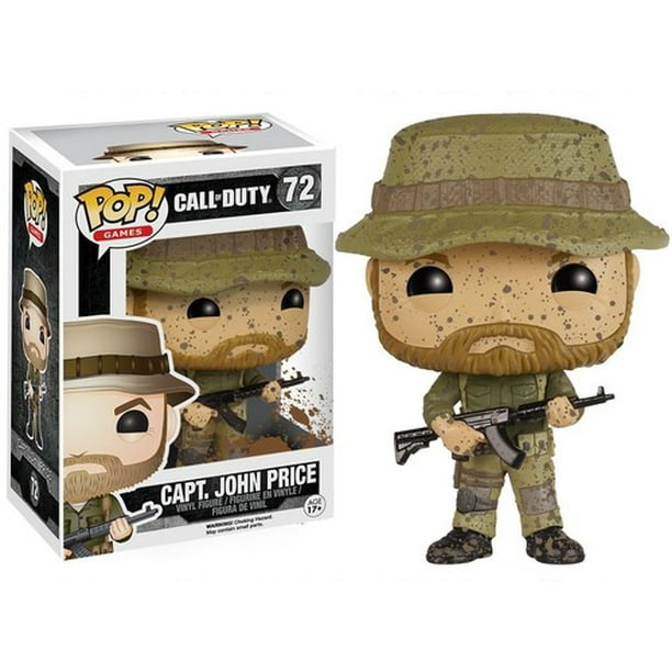 FUNKO POP! GAMES: CALL OF DUTY - PRICE - Walmart.com - Walmart.com