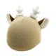 thumbnail image 1 of Funda para casco de esquí, decoración para casco, artículos creativos y cálidos, gorro de invierno para bicicleta, snowboard, patinaje, diversión al, 1 of 8