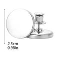 thumbnail image 3 of Oliegs Dispositif de Fermeture de Rideau Auto-Adhésif Clips de Rideau Solides Adaptés pour Salles de Douche Intérieures Extérieures Chambres Etc. pour Garder les Rideaux Fermés., 3 of 5