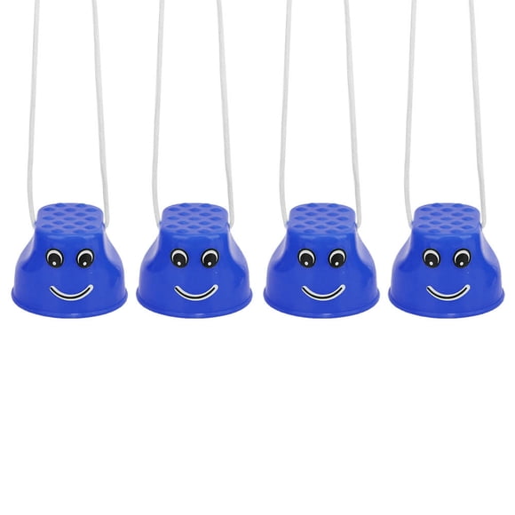 Zancos para caminar para niños, 2 pares de equipo de entrenamiento para niños, zancos de juguete, pies de juguete para caminar, características mejoradas
