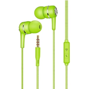 Casque Microphone Wired Stereo Ecouteurs Basse compatible avec les écouteurs pour Android