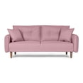 thumbnail image 2 of Sofá Cama De Lino Makora Palo De Rosa Modelo Brokman, 2 of 8