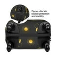 thumbnail image 4 of Easygdp Bumblebee Print Elastic and Washable Suitcase Protective Cover with Hidden Zipper Fits 18-32 inch Luggage -X-Large, 4 of 9