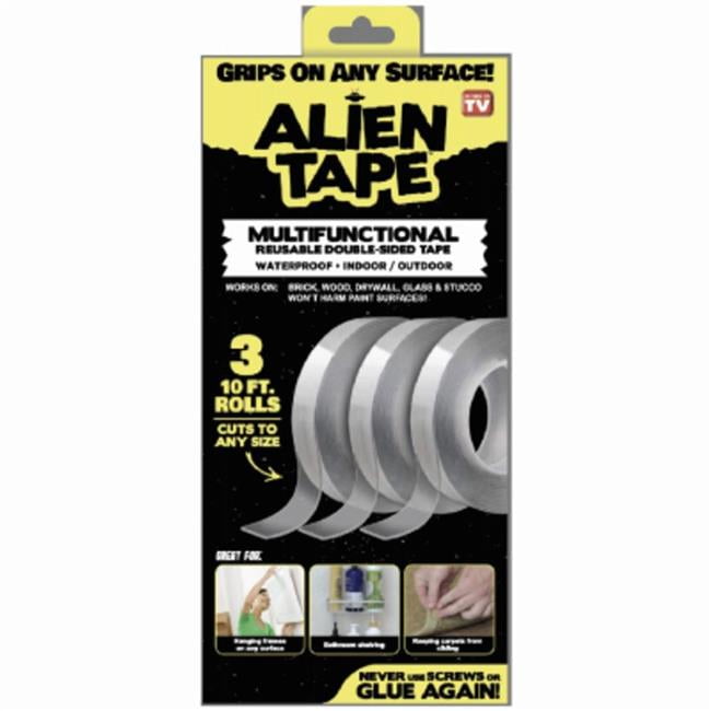 Emson Div of E. Mishon Aline Tape Double Sided Tape, Clear