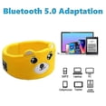 thumbnail image 3 of Niños Bluetooth Diadema Auriculares Auriculares Inalámbricos Dormir Música Headwear Lindo-e, 3 of 5