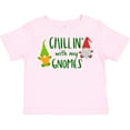 thumbnail image 3 of Inktastic Chillin' with My Gnomes Boys or Girls Toddler T-Shirt, 3 of 5