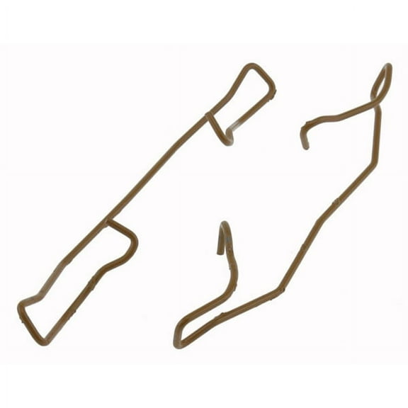 ACDelco 18K1006X Disc Brake Hardware Kit Fits select: 2014-2019 FORD ESCAPE, 2012 FORD FOCUS