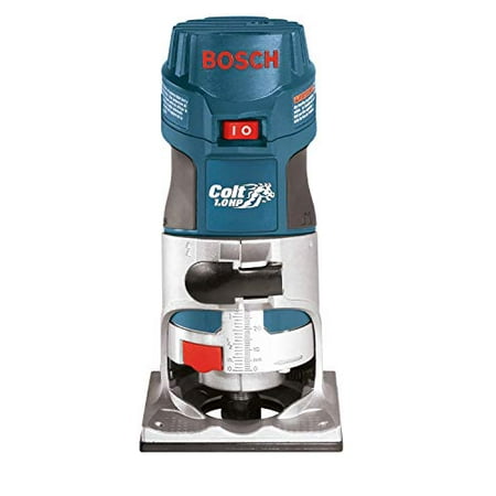 Bosch Router Tool Colt 1 Horsepower 5.6 Amp Electronic Variable