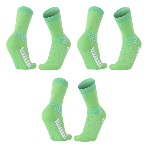 Calcetines de baloncesto de élite de 3 piezas Calcetines deportivos para exteriores Buffer Sports para hombres y mujeres adultos