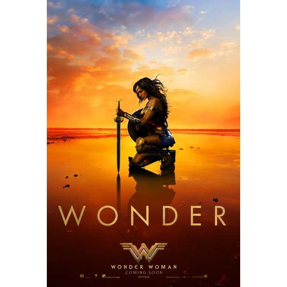 Wonder Woman Movie Poster (11 x 17)