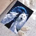 thumbnail image 4 of Kits de gancho de pestillo para adultos y principiantes, kits para hacer alfombras de lobo con lienzo impreso, kits de tapices, manualidades de costura para niños, regalo para decoración del hogar,, 4 of 8
