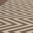 Chevron Indoor/Outdoor Rugs Flatweave Contemporary Patio, Pool, Camp