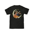 thumbnail image 3 of Tee Luv Miller High Life Girl In The Moon Front and Back Beer Logo T-Shirt (Men's) (S), 3 of 7