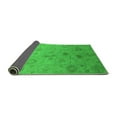 thumbnail image 2 of Ahgly Company Indoor Rectangle Oriental Green Industrial Area Rugs, 2' x 3', 2 of 4