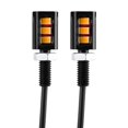 thumbnail image 1 of Herwey 2x 12V Universal Car Motorcycle License Number Plate Screw Bolt Light Lamp , License Number Light, Motorcycle License Plate Light, 1 of 8