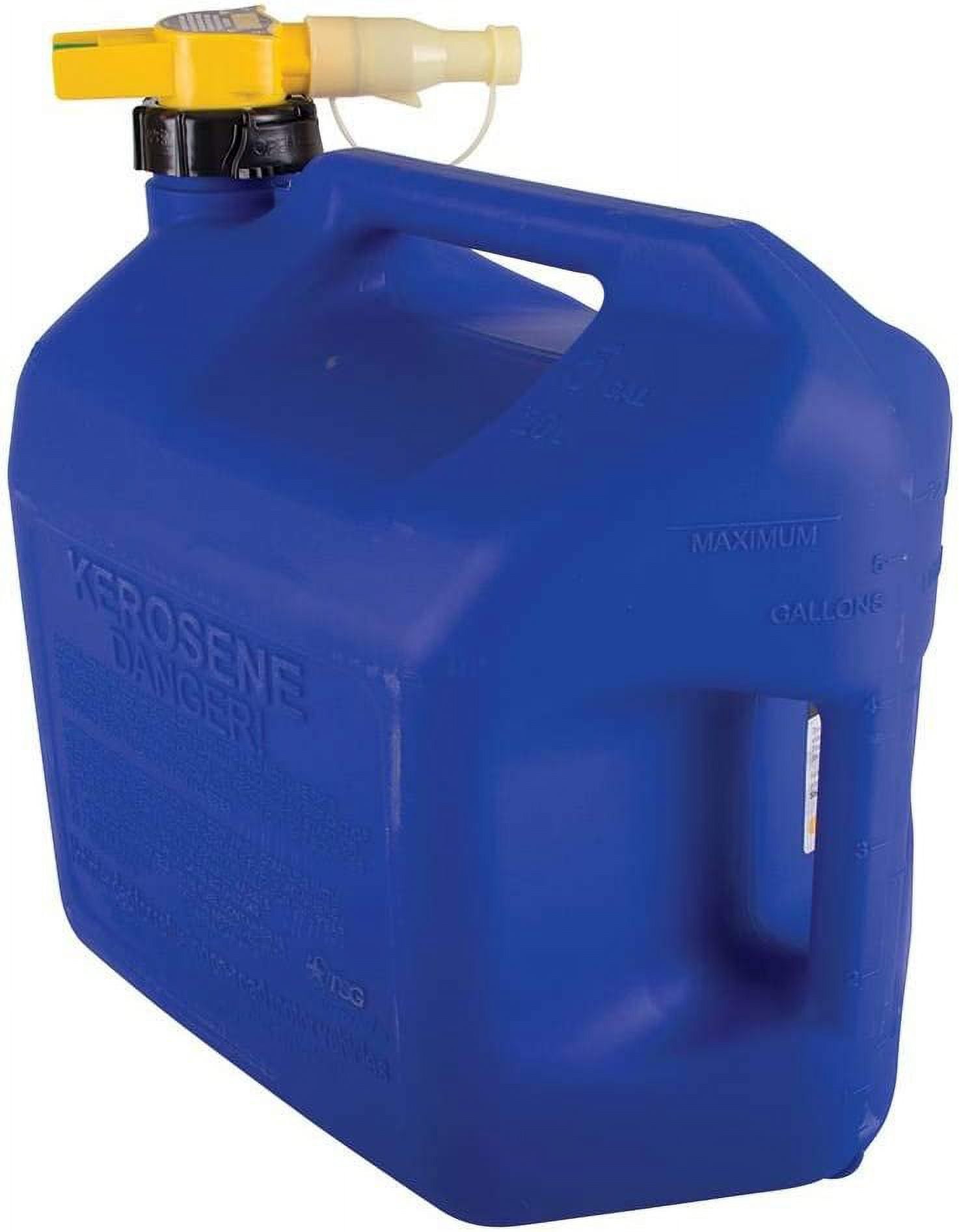 のりごん（感謝）/5 No-Spill 1456 5-Gallon Poly Kerosene Can, CARB & EPA Approved