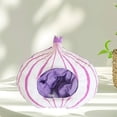 thumbnail image 6 of vlrwzc Stuffed Onion Headgear Hat Cute Vegetable Accessory for Birthday, 6 of 7