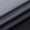 thumbnail image 4 of Dainty Home Black Ombre Fabric Shower Curtain – 3D Textured Design, Water-Repellent, Machine-Washable Bathroom Curtain, 70" x 72", 4 of 6