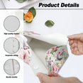 thumbnail image 6 of ZUXONGSY Hummingbird Flower Tissue Box Cover Rectangular PU Long Tissue Box Cover with Buckle Waterproof Tissue Cover Easy to Clean Napkin Tissue Dispenser Stylish Home Decor, 6 of 7
