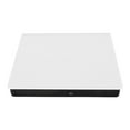 thumbnail image 2 of Lecteur CD Externe, Plug and Play Lecteur DVD Multifonction Antichoc pour Netbook pour Ordinateur Portable Blanc, 2 of 7