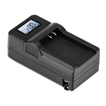 UPC: 0192223193123 | Compact Smart Charger with LCD Screen for Nikon EN-ENEL12