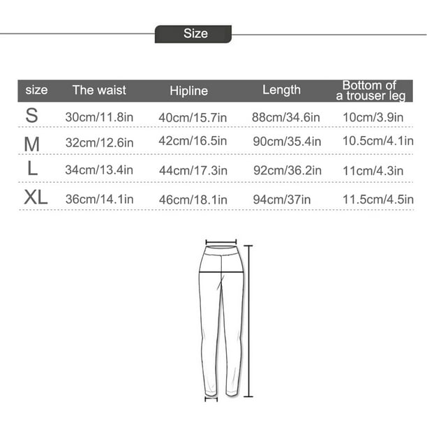 relayinert Printing High Waist Pants Running Training Exercise Fitness Yoga  Sports Leggings Casual Length Trousers Pink M 