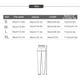 thumbnail image 2 of Guardurnaity Pantalones de cintura alta Leggings de ejercicio Pantalones transpirables hasta el tobillo Prendas para la parte inferior del cuerpo Blanco L, 2 of 6