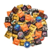 Extra Large Condom Sampler, 96-Count