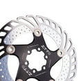 thumbnail image 3 of MTB Bicycle Disc Brake Cooling Floating Rotor 203mm 180mm 160mm 140mm 6 Bolts Rotor steel For Mountain Bike, 3 of 6