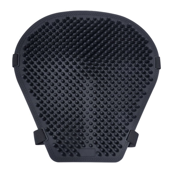 Summer Motorcycle Seat Cushion with Sun Absorption and Soft Silicone Design - Universal Cool and Breathable Heat Insulation for Enhanced Comfort
