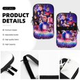 thumbnail image 3 of Bolsa para botella de agua deportiva Henry Danger con brazalete para accesorios de taza, bolsa para botella de agua deportiva para yoga y gimnasio, para hombres y mujeres, 3 of 5