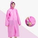 thumbnail image 3 of Chubasqueros para adultos, Poncho de lluvia portátil de EVA, chaquetas de lluvia ligeras y transpirables, impermeables para viajes al aire libre y Camping, 3 of 8