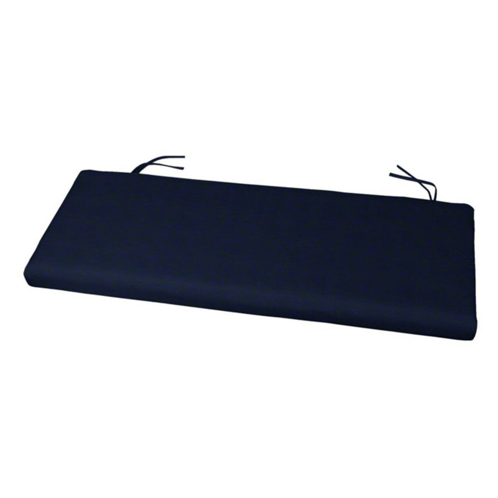 Cushion Source 50 X 19 In Solid Sunbrella Bench Cushion Walmart Com