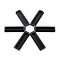 thumbnail image 2 of Foldable Heat Resistant Pot Mat, Insulating Table Protector for Hot Pots and Pans, Non-Slip Trivet for Kitchen Countertop, Dishwasher Safe Casserole Pad, Durable Plastic Cookware Holder for Stove Top, 2 of 8