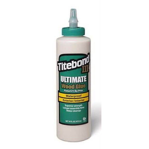 Titebond III 16 OZ Ultimate Wood Glue 2PK