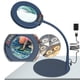 thumbnail image 1 of Lupa Krstlv con lente 10X, 11 cm, luz LED, 5 modos, 110V-220V, 1 of 7